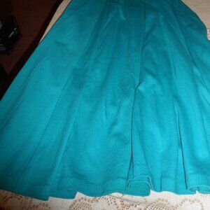 Cotton Midi skirt, Fall River brand